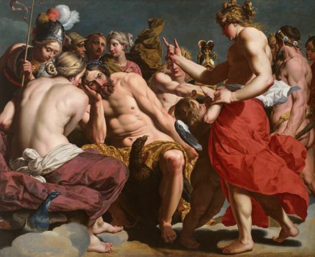 Abraham Janssens - Jupiter Rebuked by Venus