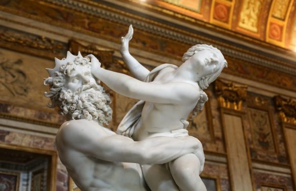 Bernini - the rape of proserpina
